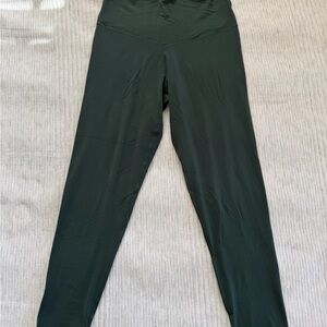 Women's Dark Green Leggings